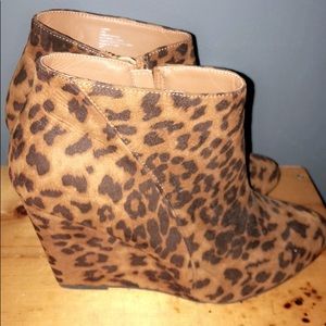 Madden Girl wedge booties
